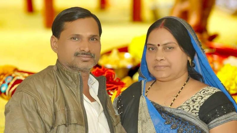 Husband and wife who went out for morning walk died in a road accident, Bhilai, Chhattisgarh, Khabargali