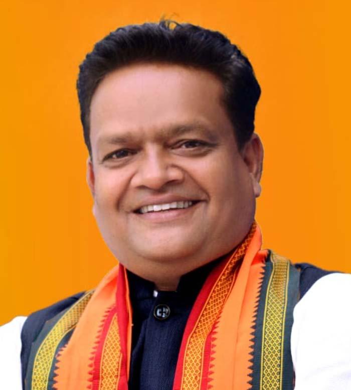 Two GST commissioners appointed by Congress are in jail, Congress ran a completely corrupt regime, BJP state spokesperson Devlal Thakur in E-way bill case, Chhattisgarh, Khabargali