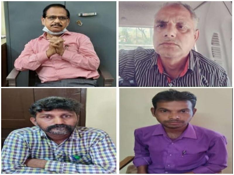 5 officers arrested in 4 cases of bribery, Anti Corruption Bureau team took action after many years in Chhattisgarh, Raipur, Kondagaon, Bilaspur, Ambikapur, Khabargali