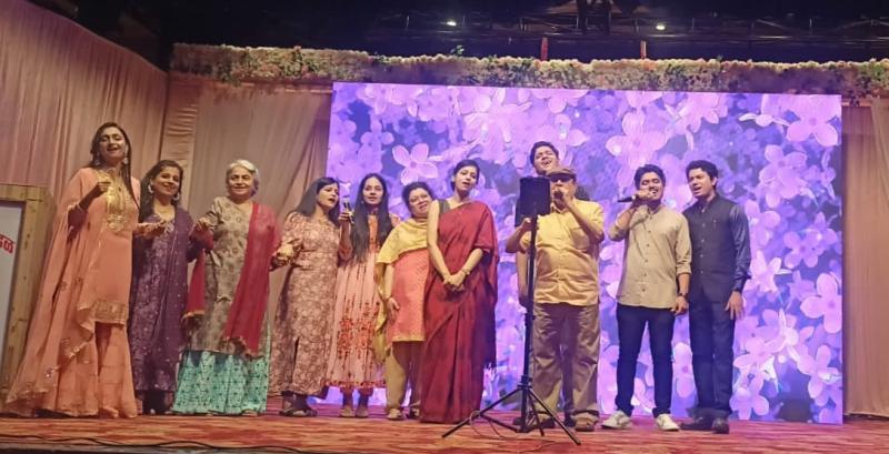 A Tribute to Musical Legends Kalyanji-Anandji and Shankar Ehsaan Loy, Aaj Aur Kal Musical Company, Raipurians, Indian Music, Rupansh Pawar, Dr. Rishika Kandoi, Mohini Malewar, Anushree Marturkar, Gaurav Ray, Sujay Shrivastava and Dr. Ajulka Saxena, Dr. Ritu Shrivastava, Prabhu Nanjiani, Raipur, Chhattisgarh, KhabarGali