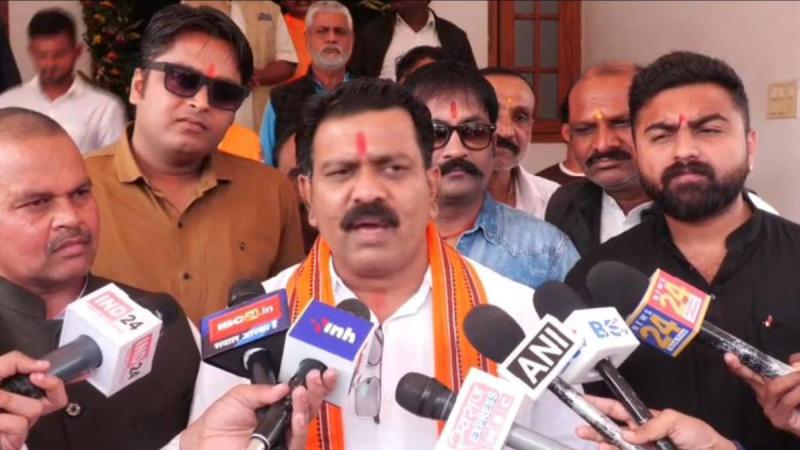 This increase in population is also a matter of concern in Chhattisgarh, change in demography, Deputy Chief Minister of Chhattisgarh, Home Minister Vijay Sharma, Khabargali