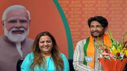 Congress national spokesperson Radhika Khera and Shekhar Suman joined BJP, Khabargali