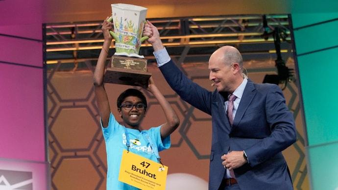 Indian dominates America's Spelling Bee competition, 12-year-old Bruhat Soma wins the title, sets a record, Washington, 'Scripps National Spelling Bee', Khabargali