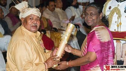 Vaidyaraj Hemchand Manjhi announced to return his Padma Shri award, the reason is the continuous threats from Naxalites, Hemchand Manjhi has been given Y category security, order issued by Home Department, Chhattisgarh, Khabargali