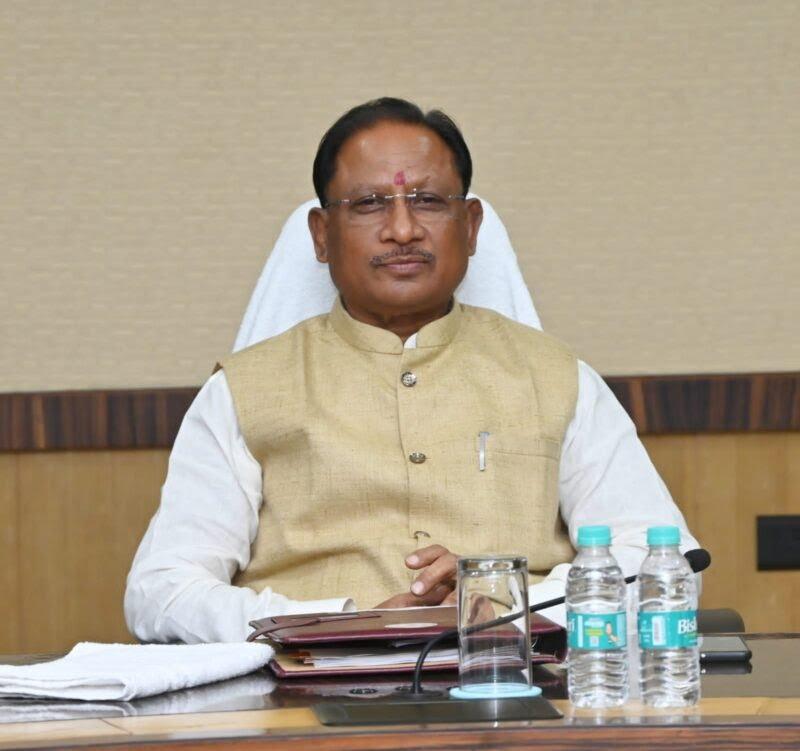 Chief Minister Vishnu Dev will do weekly 'Jan Darshan'. It will be held every week on Thursday from 11 am to 1 pm at the Chief Minister's residence
