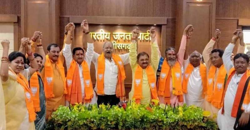 Newly elected BJP MPs are going to Delhi, will remain present till the swearing-in ceremony, Chhattisgarh, Khabargali