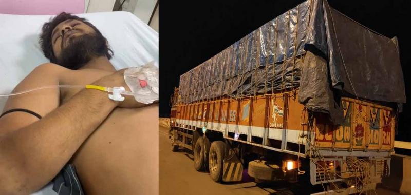 People carrying cattle to Odisha in a truck were beaten up, two died after jumping into the river to save their lives, Chhattisgarh, Khabargali