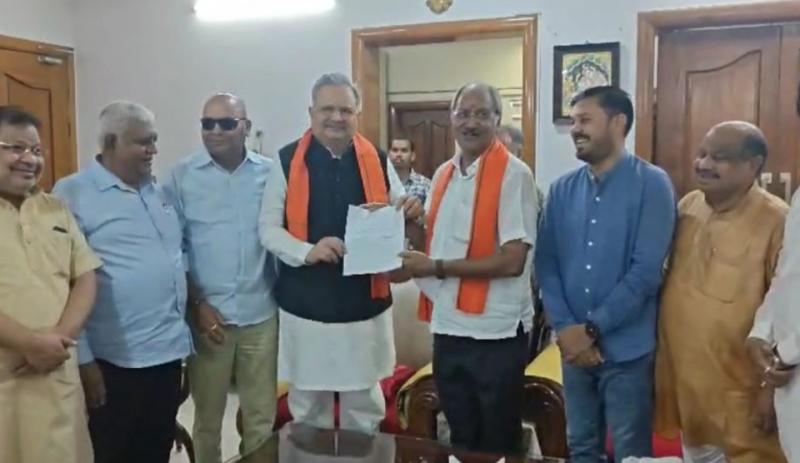 Brijmohan left the post of MLA, will remain a minister, Brijmohan Agarwal got an offer from Congress, BJP leader, Raipur, Chhattisgarh, Khabargali