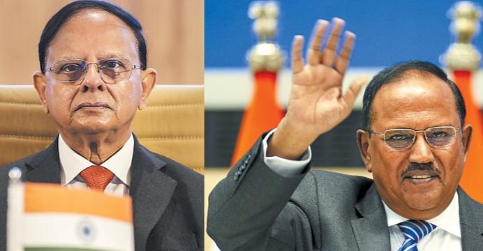 PK Mishra will continue to be the Principal Secretary to the Prime Minister, Ajit Doval reappointed as National Security Advisor, Khabargali