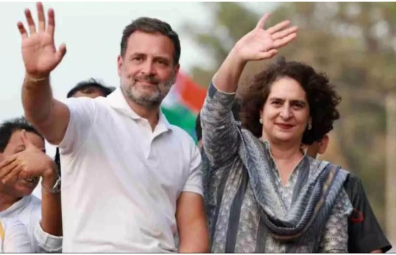 Rahul Gandhi leaves Wayanad seat, will remain MP from Rae Bareli.. Priyanka Gandhi will contest by-election from Wayanad seat... rahul gandhi big news latest news politics news Hindi news khabargali