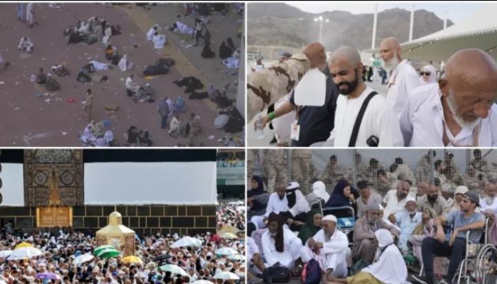 Severe heat wreaks havoc in Saudi Arabia, 600 people who went for Hajj died due to 47 degree Celsius temperature, Mecca, Khabargali