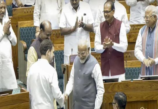 Lok Sabha Speaker elected Om Birla, PM Modi and Rahul Gandhi congratulated…  rahul gandhi pm modi om birla latestnews hindinews khabrgali 
