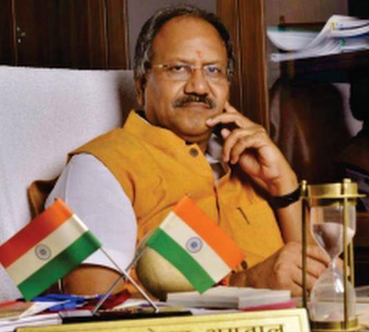   Brijmohan Aggarwal can resign from the post of minister at any time.  brijmohan agrawal bignews hindinews latestnews politics news khabargali 