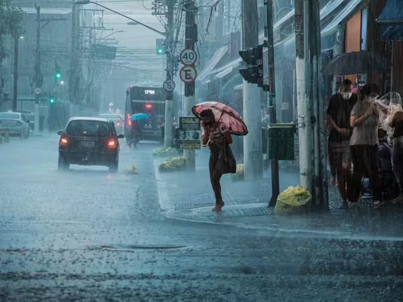 Rain in Chhattisgarh for five days from today, Meteorological Department issued alert... CG news Hindi news latest news खबरगलीय