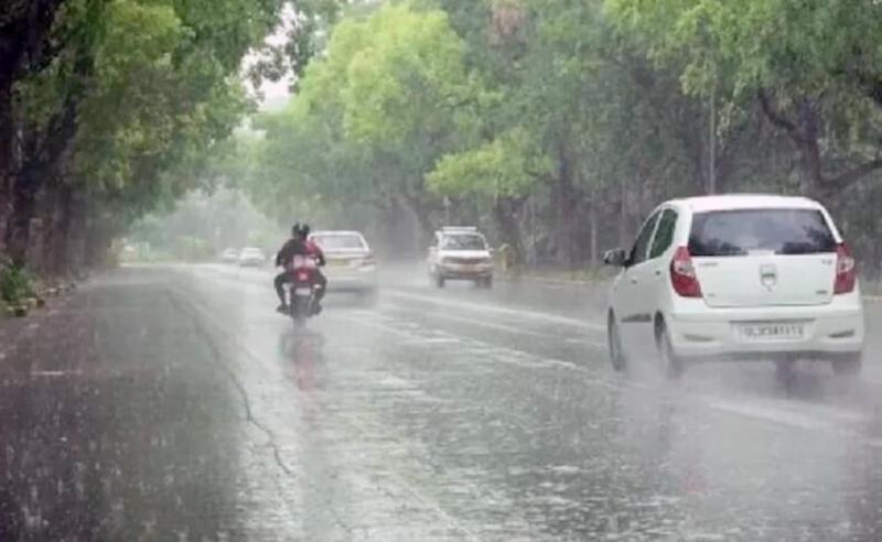 Yellow alert of rain in 8 districts of the state today, Meteorological Department warned... Latest News big news khabargali