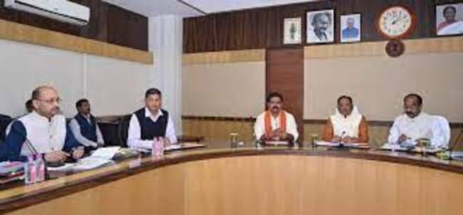 Cabinet meeting today under the chairmanship of Chief Minister Vishnudev Sai, preparations for the monsoon session will be discussed... Latest news Hindi news cg news khabargali 