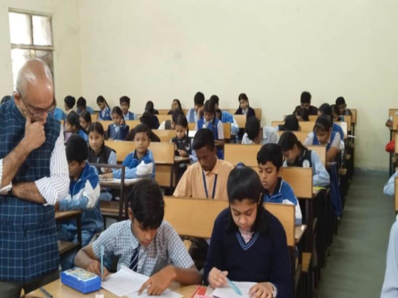 Second main examination of class 10th and 12th today, 83367 students filled the form... Latest news Hindi news khabargali 