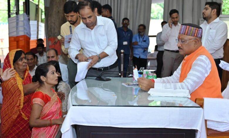 Chief Minister's second public darshan tomorrow, citizens from all over the state will have direct dialogue, problems will be resolved immediately... raipur news cg big news hindi news khabargali