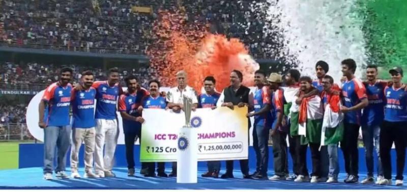 BCCI gave prize money of Rs 125 crore to Team India, Virat Rohit gave this big statement... big news hindi news latest news cricket news Khabargali 