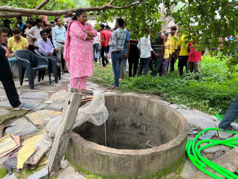 Well of death in Chhattisgarh, five people died due to suffocation in the well, Chief Minister Sai expressed grief latest news Khabargali