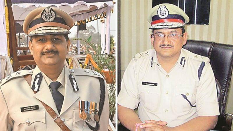 Arun Dev Gautam and Himanshu Gupta became DG, names of both officers for DGP,, Police Inspector General, Chhattisgarh, Khabargali