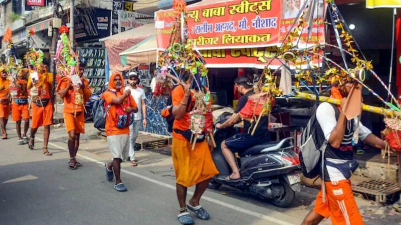 Kanwar Yatra route... Supreme Court has put a stay till 26th on the matter of installing name plates