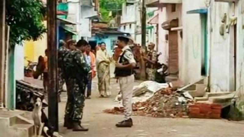 NIA raids the house of an NGO operator, suspected of being involved in Naxal activities, Chhattisgarh, Khabargali