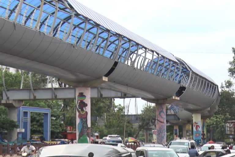 Sky walk will be built, committee will be formed under the chairmanship of collector for widening of Sharda Chowk-Tatyapara Chowk, Raipur, Khabargali