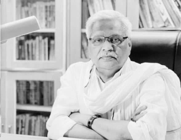 Senior BJP leader Prabhat Jha passes away, Swadesh newspaper, Bhopal, Khabargali