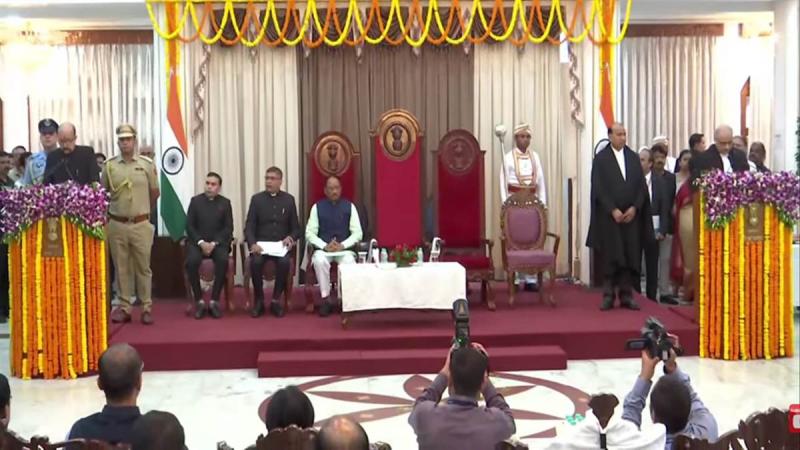 Ramen Deka became the 10th Governor of Chhattisgarh, Chief Justice administered the oath of office and secrecy, Khabargali
