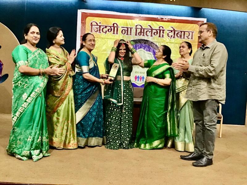 Zindagi Na Milegi Dobara celebrated Sawan festival, Ajay Sharma, Patron, Zindagi Na Milegi Dobara Service Organization Raipur, Chhattisgarh, Khabargali