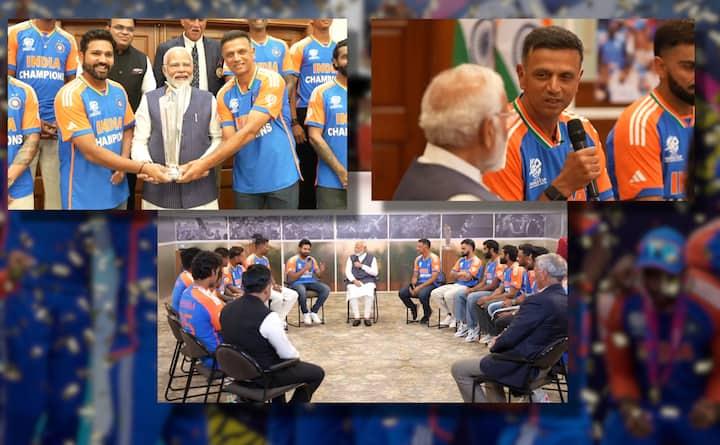 Team India met the Prime Minister and handed over the trophy, a huge crowd gathered at Marine Drive in Mumbai to welcome their champions, Khabargali