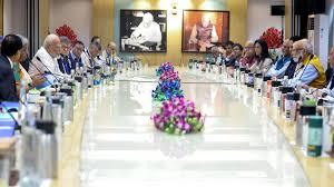 NITI Aayog meeting today, Chief Ministers of 8 states including Chhattisgarh will attend... LATESTNEWS Hindinews cg bignews khabargali