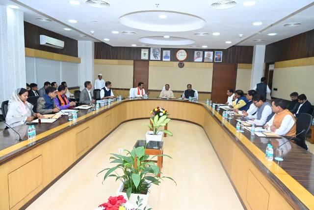 Sai Cabinet took 6 important decisions, a cabinet meeting was held in the Ministry Mahanadi Bhawan under the chairmanship of Chief Minister Shri Vishnu Dev Sai, a big decision regarding farmers, Chhattisgarh, Khabargali