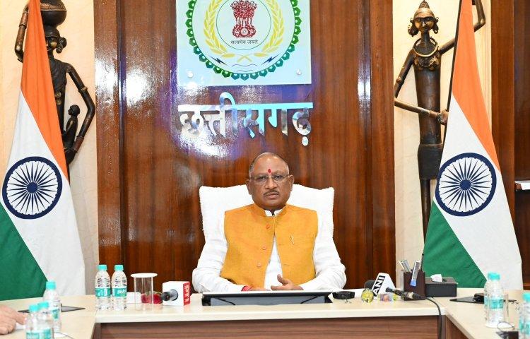 Kargil Vijay Diwas: Chief Minister Vishnudev Sai paid tribute to the brave martyrs who sacrificed their lives for the country...  lA