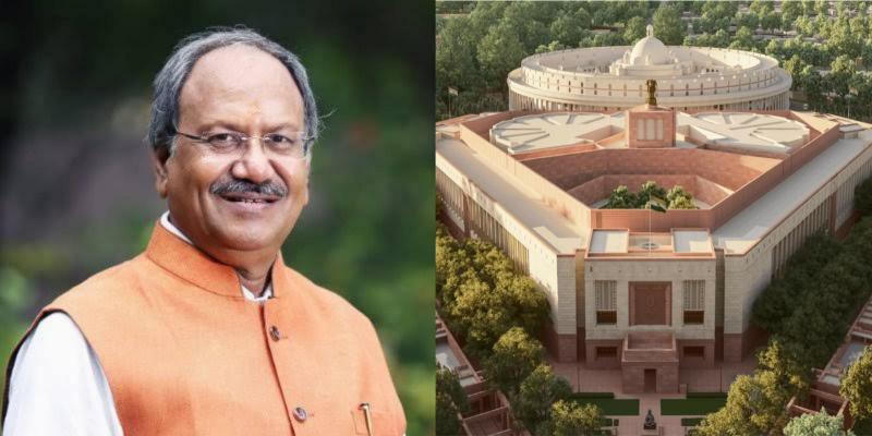 MP Brijmohan raised his voice in Lok Sabha to improve radio service in Chhattisgarh, Khabargali