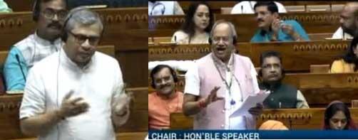 MP Brijmohan Agrawal raised the issue of cancellation of trains in Chhattisgarh in the House, Chhattisgarh, Khabargali