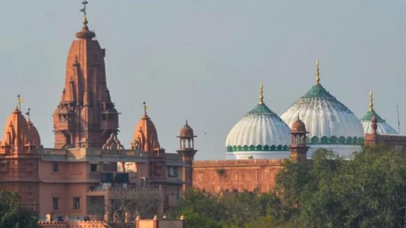 Muslim side's petition rejected in Shri Krishna Janmabhoomi case, Allahabad High Court will hear the case on August 12 to decide the issues in the case. High Court will hear 18 petitions of Hindu side together, claim - Idgah is on the land of sanctum sanctorum, Khabargali