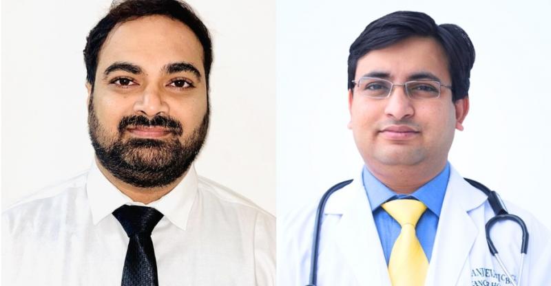 Complex operation in Sanjeevani Cancer Hospital; jaw removed and leg bone implanted, life saved from mouth cancer, Dr. Yusuf Memon, Dr. Arpan Chaturmohta and Dr. Anirudh Gupta, Raipur, Chhattisgarh, Khabargali