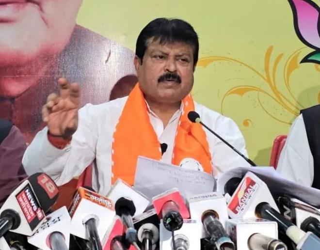 The issueless Congress facing political exile and its leader Bhupesh Baghel are making disgusting statements for petty politics - Sanjay Shrivastava, BJP General Secretary, Chhattisgarh, Khabargali