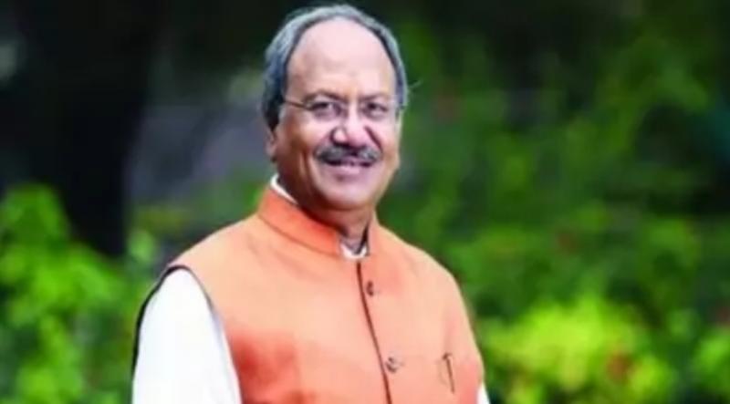 MP Brijmohan Aggarwal sought information in Lok Sabha on Raipur-Hyderabad Expressway. latest news hindinews cg big news politics news khabargali 