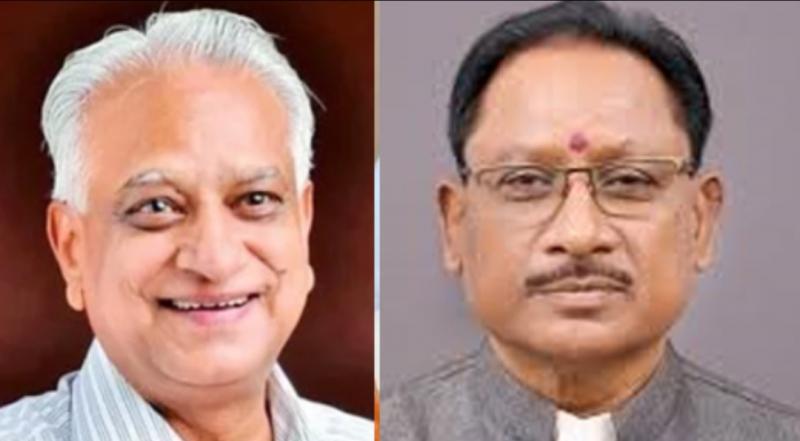 Chief Minister Sai expressed deep grief over the demise of Vinod Babu Maheshwari, editor-in-chief of Navbharat and Navratra family, Chhattisgarh, Khabargali
