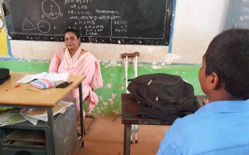 Chhattisgarh teacher K. Sharda will get National Teacher Award, Khabargali