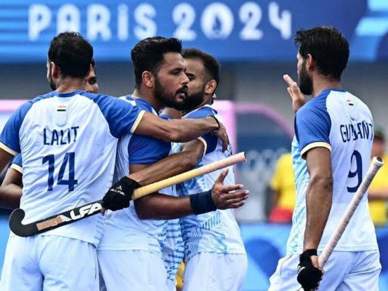 Paris Olympics, Indian hockey team reached the semi-finals, defeated Britain 4-2 in penalty shootout, Khabargali