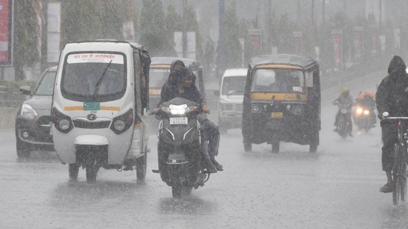 Alert of heavy rain with thunderstorm in Chhattisgarh, temperature of Raipur reached 34 degrees...