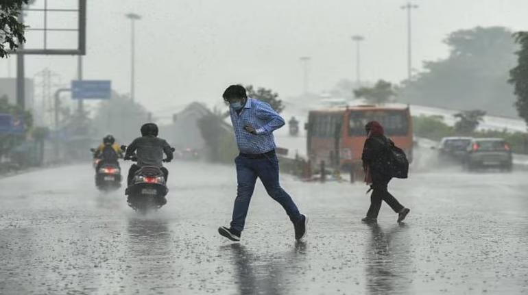 Stormy rain in these districts of the state today, Meteorological Department issued alert...  latestnews  hindinews khabargali 