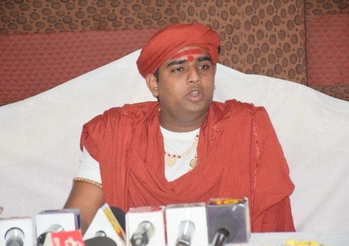 The system should be serious about cow protection - Aniket Krishna Shastri, Raipur, Khabargali