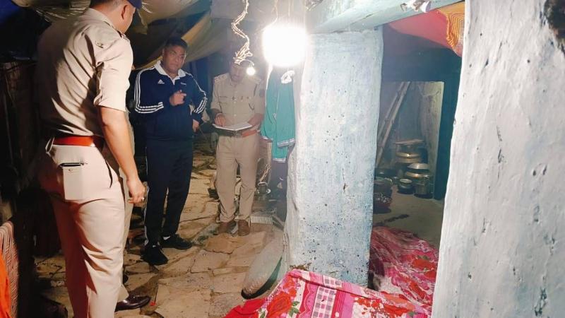 Four people of the same family murdered in Balodabazar, Police engaged in investigation... Cg news big news khabargali