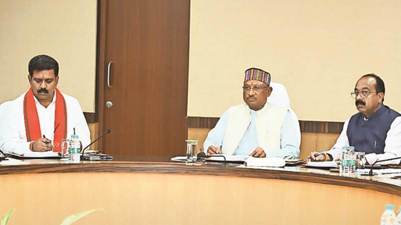Cabinet meeting tomorrow under the chairmanship of CM, the issue of DA including Rajyotsav will be discussed... Cg news khabargali latest news 