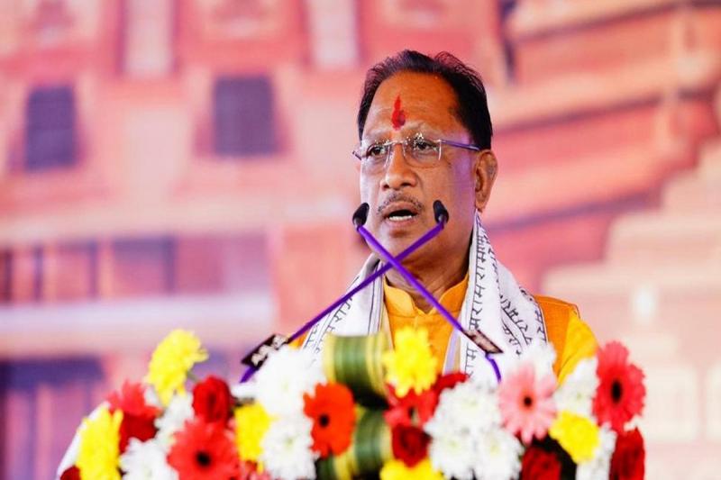 CM Sai's big announcement, the victim's family will get a compensation of Rs 10 lakh in Tonhi murder case... Cg news cg big news khabargali